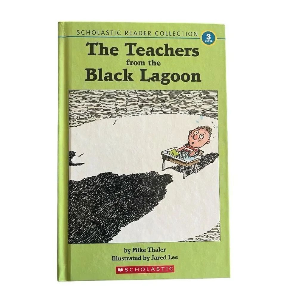 Brand New Scholastic The Teachers from the Black Lagoon by Mike Thaler Level 3